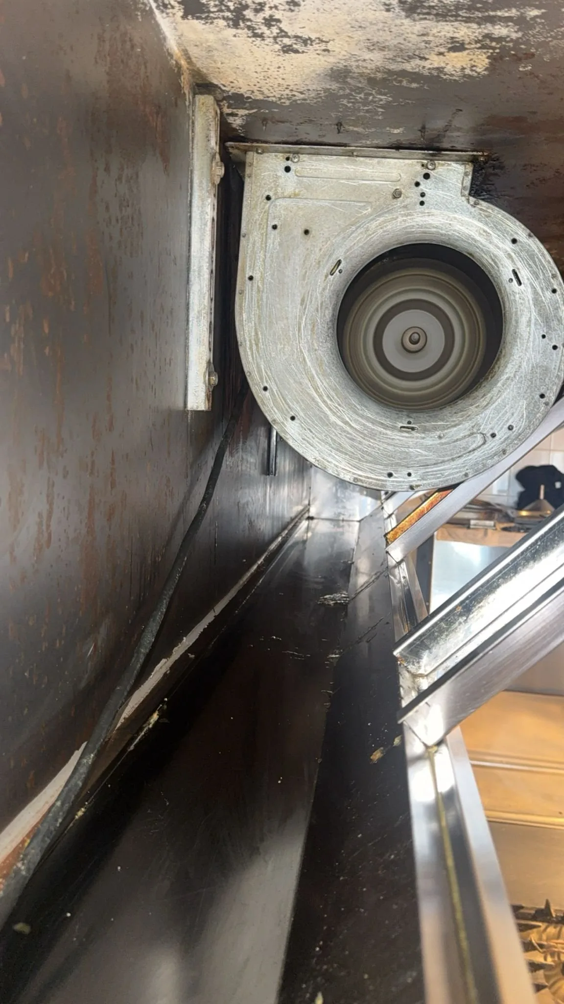 Ventilatormotor na reiniging door All Ventilatie