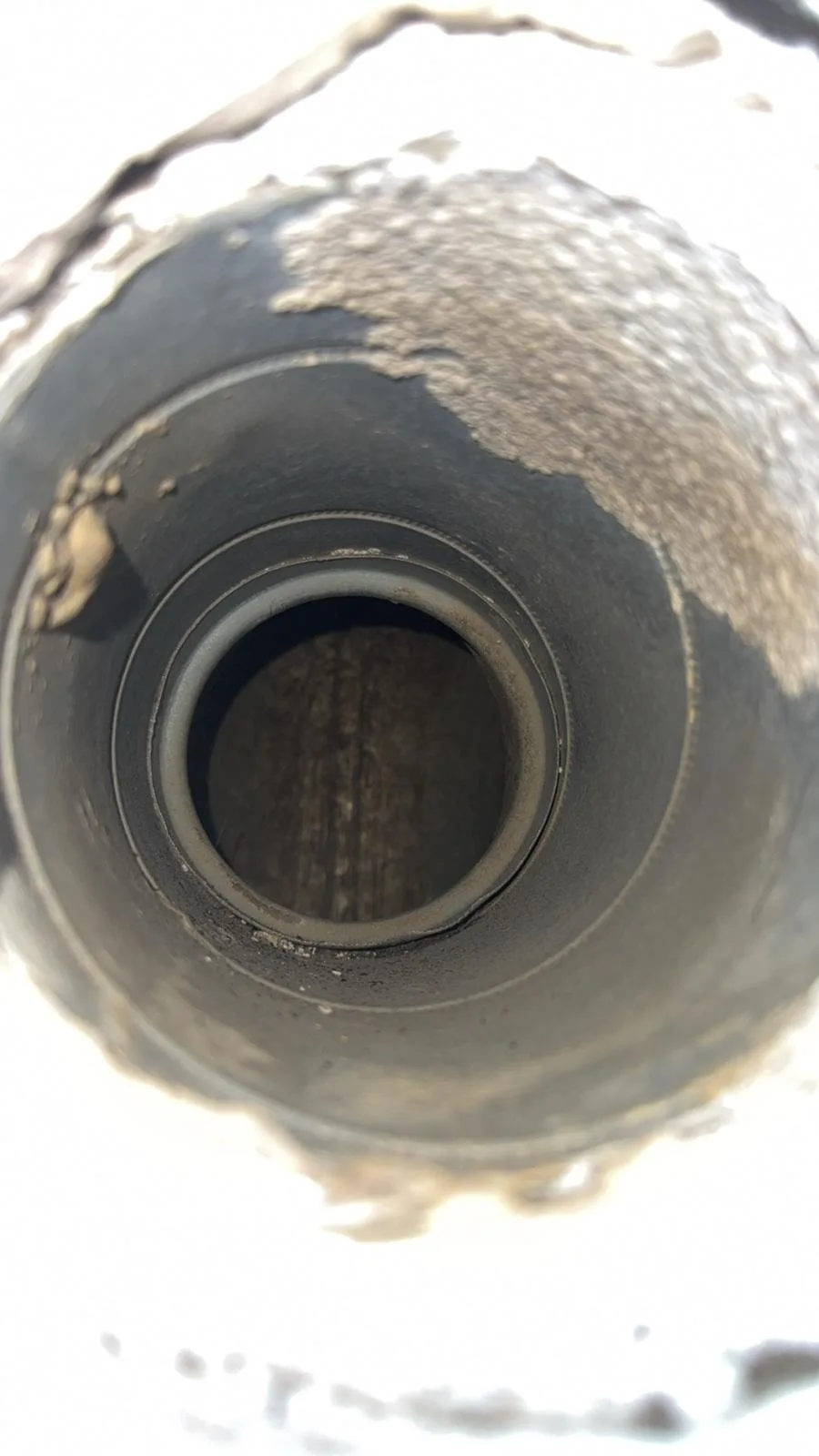 Woningkanaal na reiniging door All Ventilatie, stofvrij