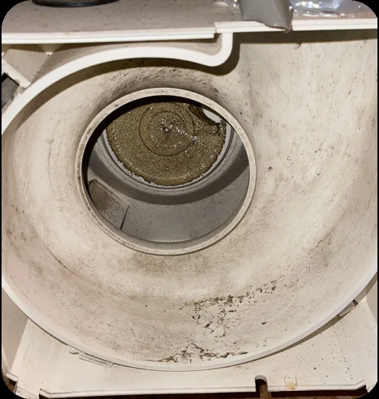 Ventilatiebox na reiniging door All Ventilatie